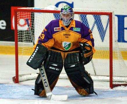 Fredrik Eriksson, målvakt, Färjestad