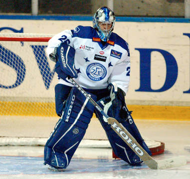 Johan Backlund, målvakt, Leksand