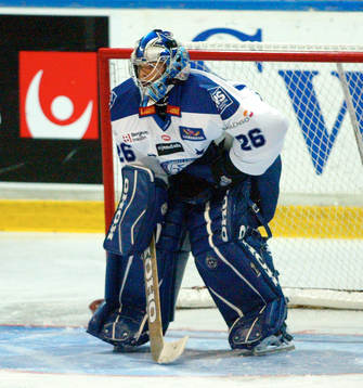 Johan Backlund, målvakt, Leksand