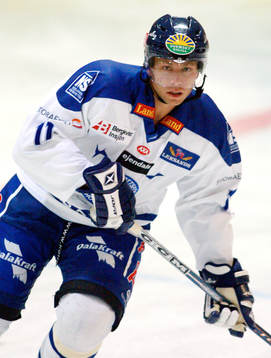 Johan Witehall, Leksand