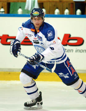 Johan Witehall, Leksand