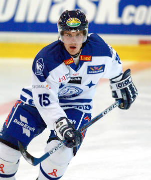Christopher Lindholm, Leksand