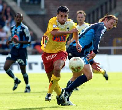Hasan Cetinkaya, Landskrona och Kim Källström, Djurgården