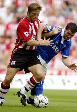 Fotboll, (Engelsk Liga) Premier League Southampton -