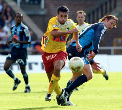 Hasan Cetinkaya, Landskrona och Kim Källström, Djurgården