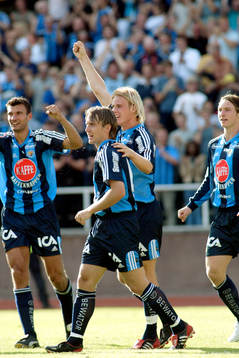 Djurgården jubel