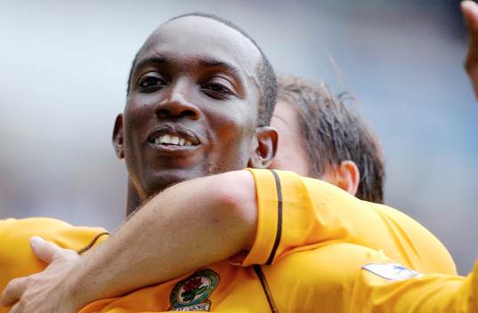 Dwight Yorke, Blackburn jubel