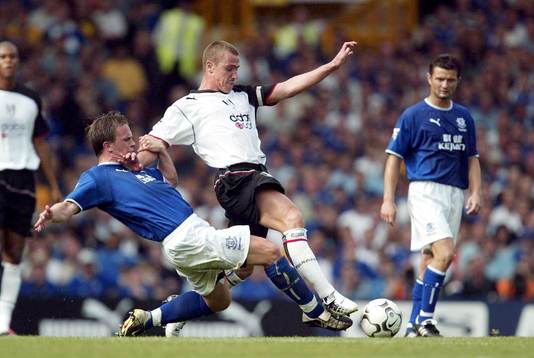 Lee Clarke, Fulham och Tobias Linderoth, Everton