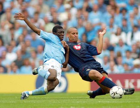 Fotboll, (Engelsk Liga) Premier League Manchester City -