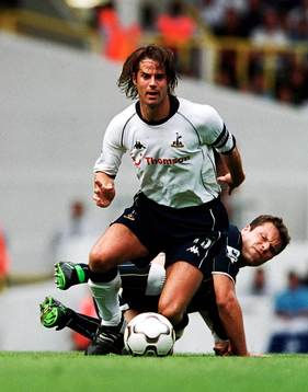 Jamie Redknapp, Tottenham och Mark Viduka, Leeds