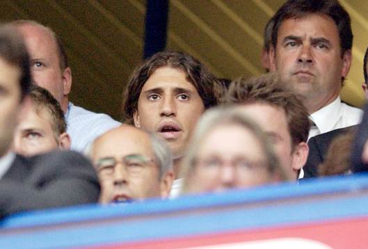 Hernan Crepso, Chelsea på läktaren