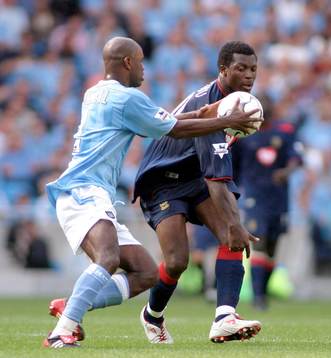 Fotboll, (Engelsk Liga) Premier League Manchester City -