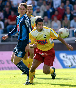 Hasan Cetinkaya, Landskrona