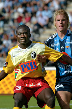 Jones Kusi-Asare, Landskrona