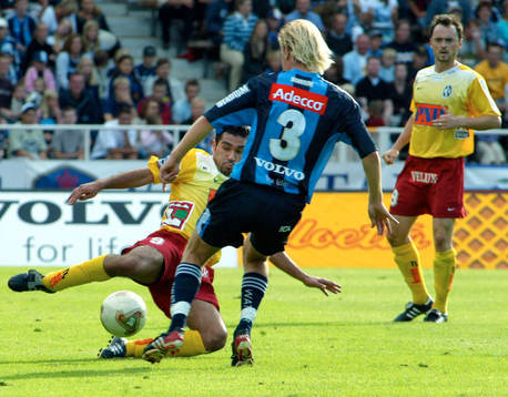 Hasan Cetinkaya, Landskrona och Fredrik Stenman, Djurgården