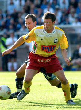 Allan Ravn Jensen, Landskrona och Niclas Rasck, Djurgården