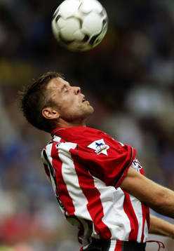 Fotboll, Engelsk, Premier League, Premiership, James