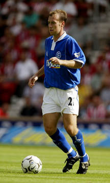Fotboll, Engelsk, Premier League, Premiership, Jamie