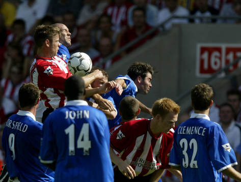 Fotboll, Engelsk, Premier League, Premiership, Southampton