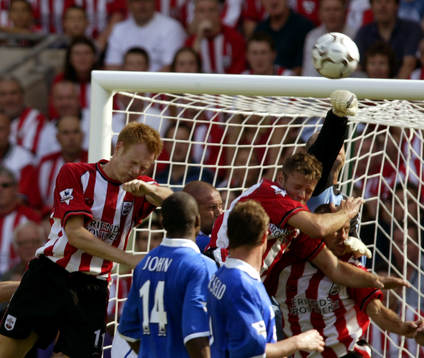 Fotboll, Engelsk, Premier League, Premiership, Southampton