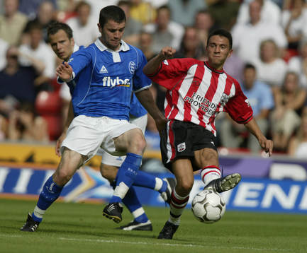 Fotboll, Engelsk, Premier League, Premiership, Southampton