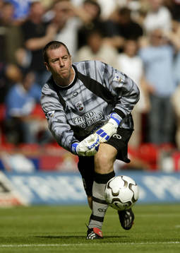 Fotboll, Engelsk, Premier League, Premiership, Paul Jones,