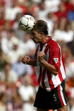 Fotboll, Engelsk, Premier League, Premiership, Claus