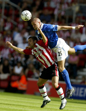 Fotboll, Engelsk, Premier League, Premiership, Southampton