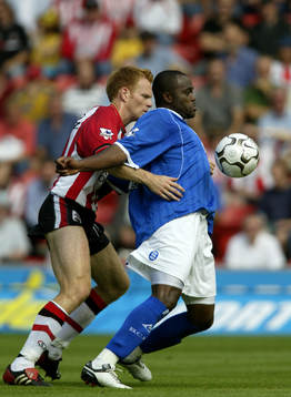Fotboll, Engelsk, Premier League, Premiership, Southampton