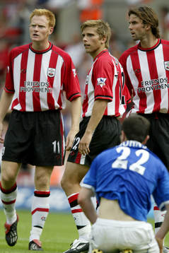 Fotboll, Engelsk, Premier League, Premiership, Southampton