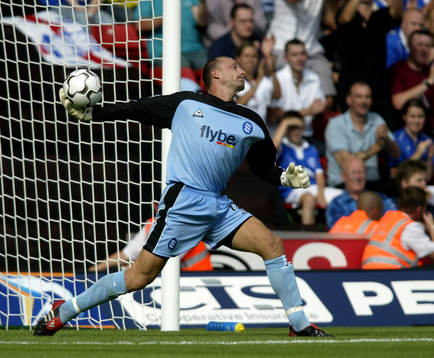Fotboll, Engelsk, Premier League, Premiership, Maik Taylor,