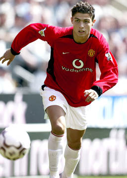 Cristiano Ronaldo, Manchester United
