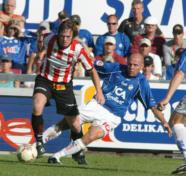Andreas Yngvesson, Malmö och Magnus Svensson, Halmstad