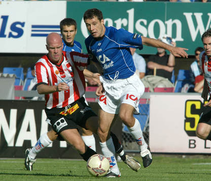 Igor Sypniewski, Halmstad och Olof Persson, Malmö