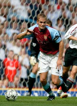 Olof Mellberg, Aston Villa