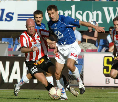 Igor Sypniewski, Halmstad och Olof Persson, Malmö