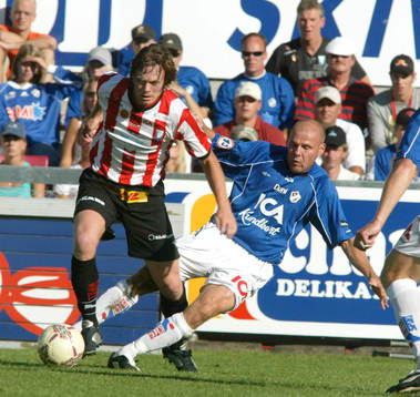Andreas Yngvesson, Malmö och Magnus Svensson, Halmstad