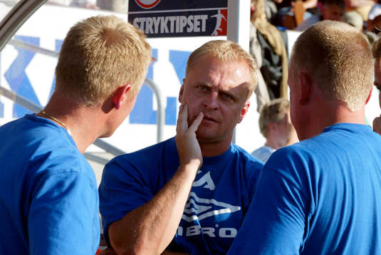 Problem för Jonas Thern, tränare i Halmstad