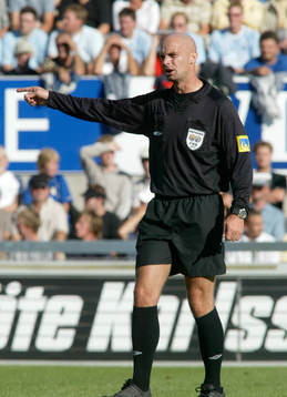 Stefan Johannesson, domare