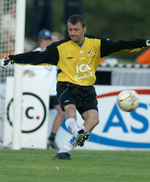 Conny Johansson, målvakt, Halmstad
