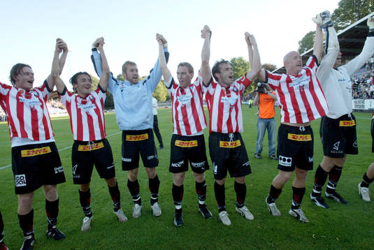 Andreas Yngvesson, Louay Chanko, Lee Baxter, Niklas Skoog,