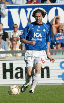Mikael Nilsson, Halmstad