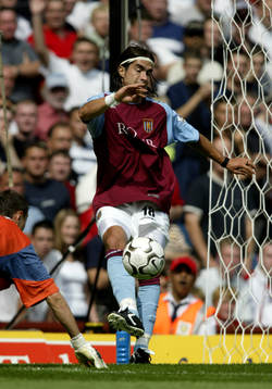 Fotboll, Engelsk, Premier League, Premiership, Aston Villa