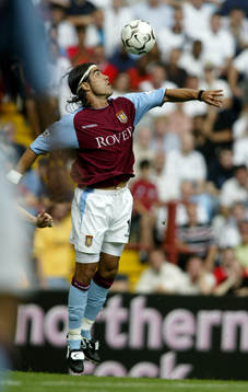 Fotboll, Engelsk, Premier League, Premiership, Juan Pablo