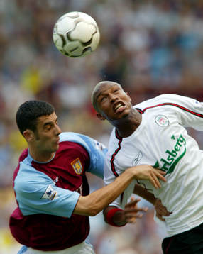 Fotboll, Engelsk, Premier League, Premiership, Aston Villa
