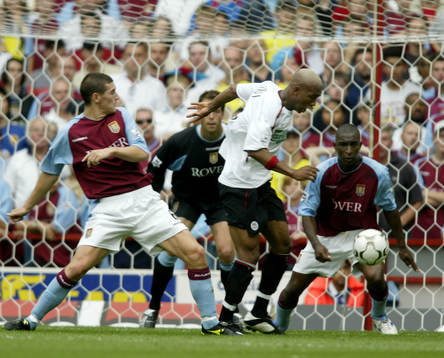 Fotboll, Engelsk, Premier League, Premiership, Aston Villa