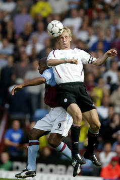 Fotboll, Engelsk, Premier League, Premiership, Aston Villa