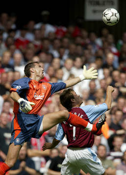 Fotboll, Engelsk, Premier League, Premiership, Aston Villa