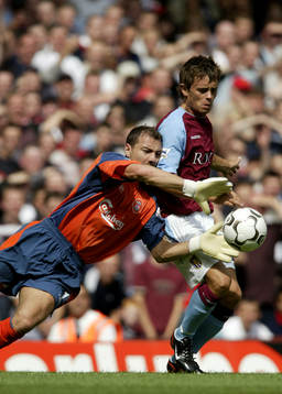 Fotboll, Engelsk, Premier League, Premiership, Aston Villa