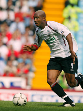Fotboll, Engelsk, Premier League, Premiership, El Hadji